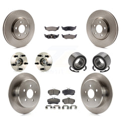 Transit Auto KBB-106930 Wheel Bearing for 2007 Chrysler PT Cruiser - Front and Rear product image