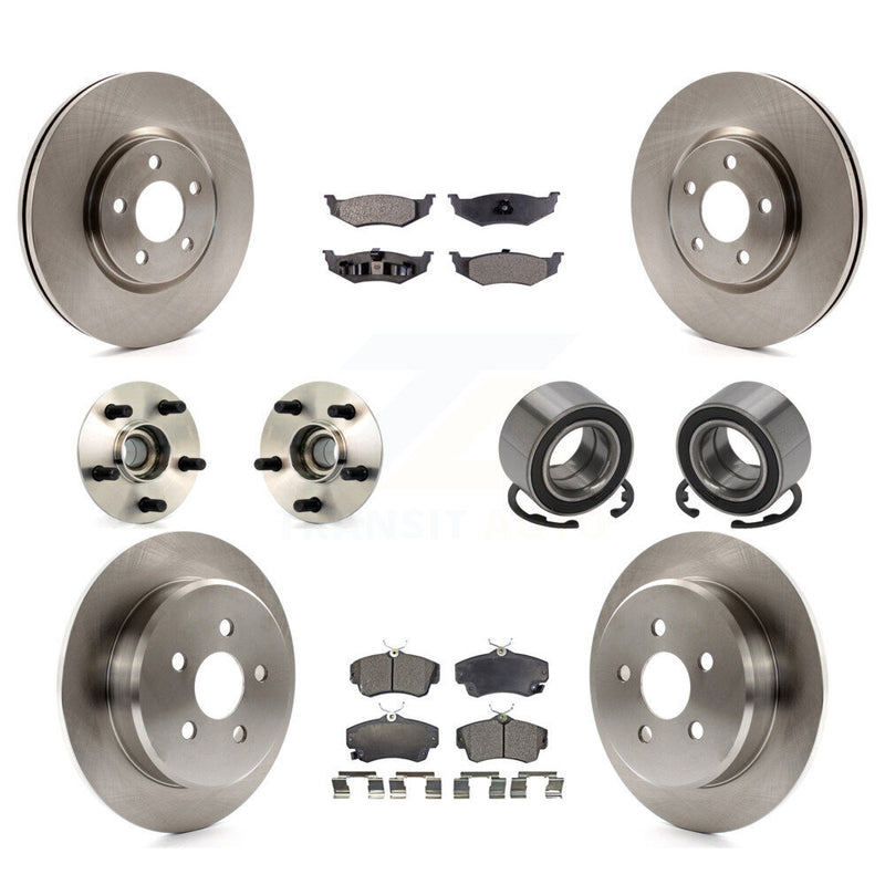 Transit Auto KBB-106930 Wheel Bearing for 2007 Chrysler PT Cruiser - Front and Rear product image