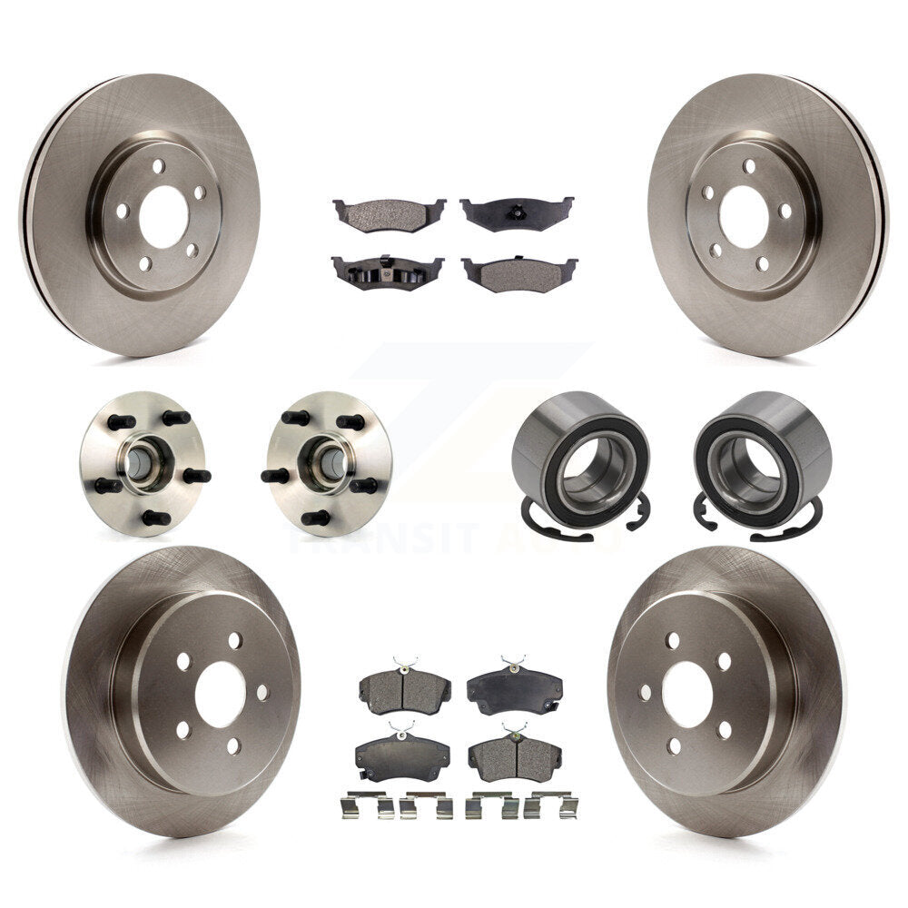 Transit Auto KBB-106931 Wheel Bearing for 2003-2006 Chrysler PT Cruiser, Dodge Neon - Front and Rear product image