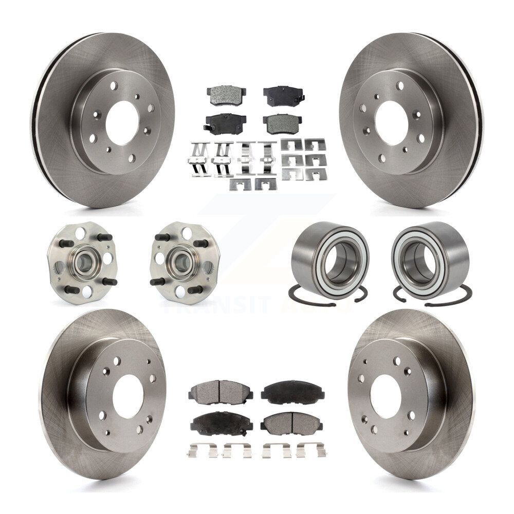 Transit Auto KBB-106937 Wheel Bearing for 1998-2002 Honda Accord - Front and Rear product image