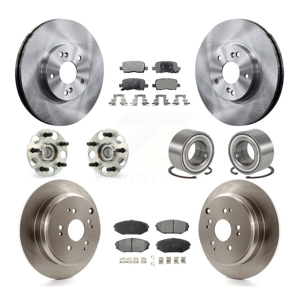 Transit Auto KBB-106942 Wheel Bearing for 2002-2004 Honda Odyssey - Front and Rear product image