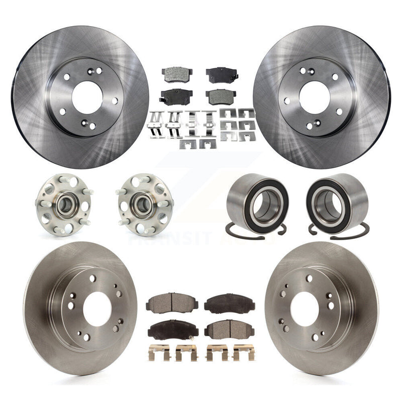 Transit Auto KBB-106961 Wheel Bearing for 2003-2007 Honda Accord - Front and Rear product image