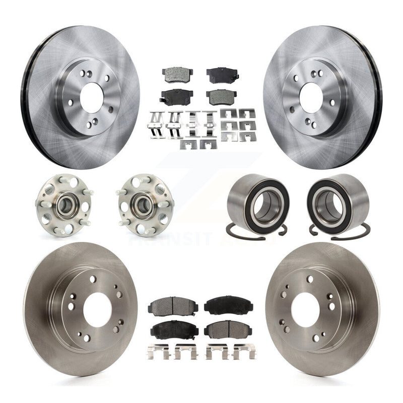 Transit Auto KBB-106962 Wheel Bearing for 2003-2007 Honda Accord - Front and Rear product image