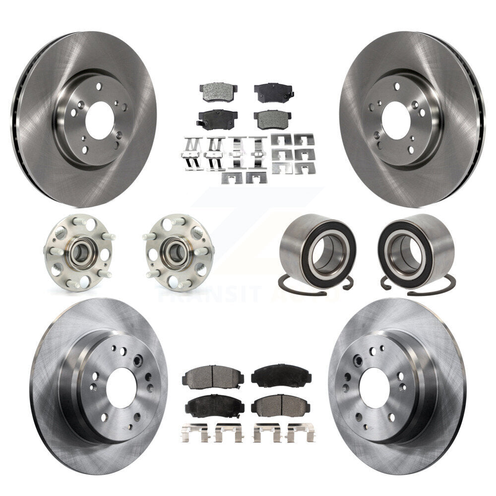 Transit Auto KBB-106964 Wheel Bearing for 2004-2005 Acura TL - Front and Rear product image