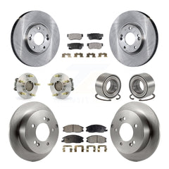 Transit Auto KBB-106967 Wheel Bearing for 2003-2005 Hyundai XG350 - Front and Rear product image
