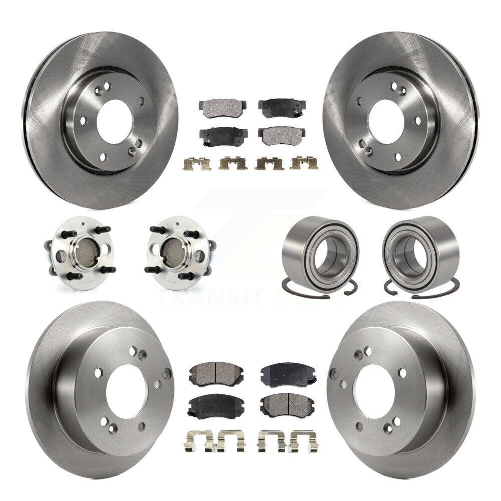 Transit Auto KBB-106969 Wheel Bearing for 2005 Hyundai Sonata - Front and Rear product image