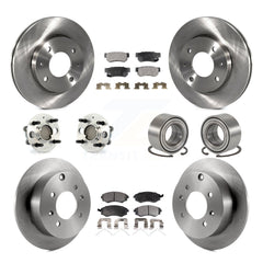 Transit Auto KBB-106970 Wheel Bearing for 2002-2003 Hyundai Sonata - Front and Rear product image