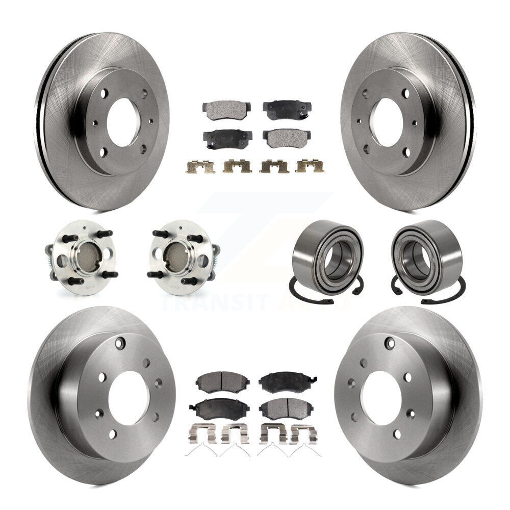 Transit Auto KBB-106973 Wheel Bearing for 1999-2000 Hyundai Sonata - Front and Rear product image