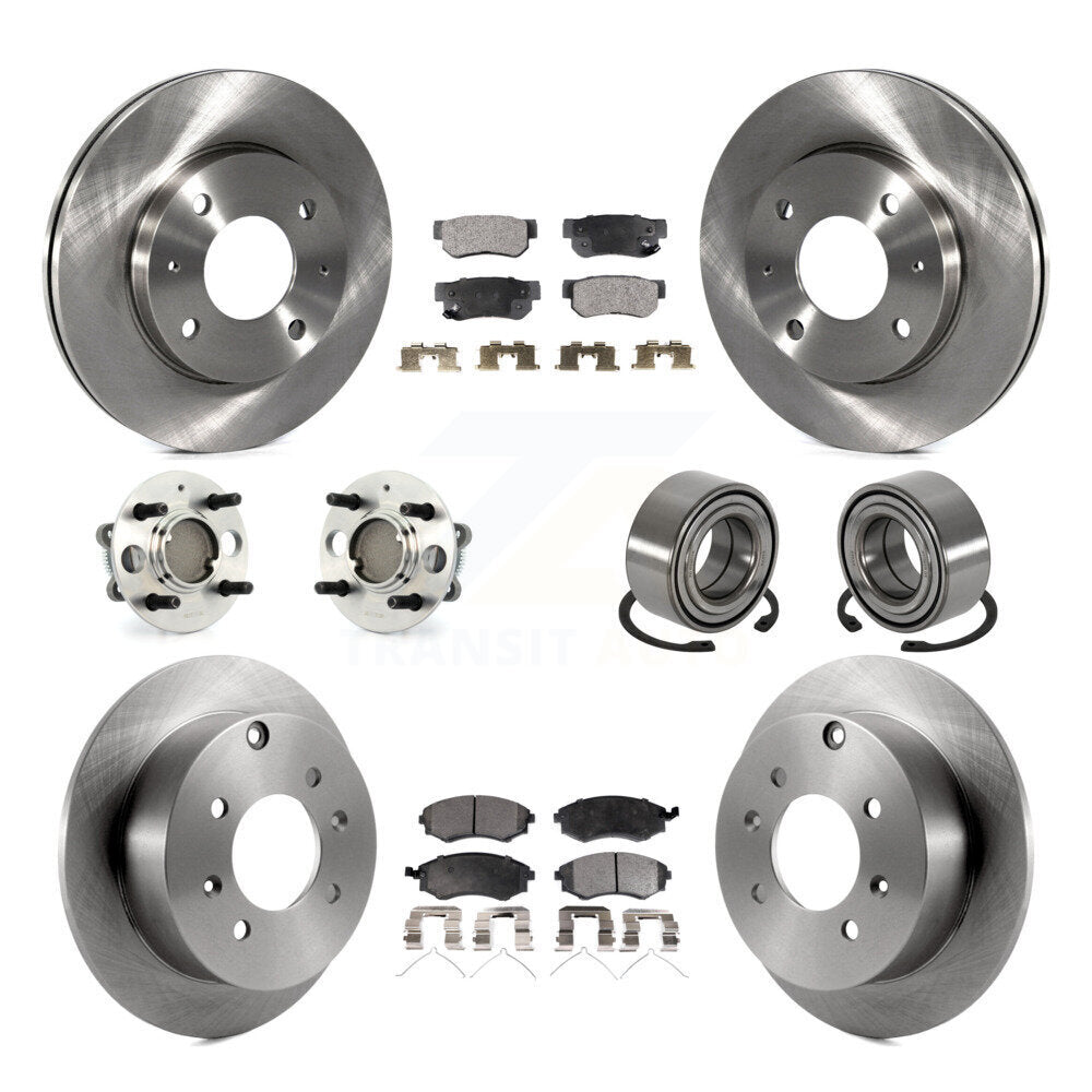 Transit Auto KBB-106974 Wheel Bearing for 2001-2002 Hyundai Sonata, Kia Magentis, Kia Optima - Front and Rear product image