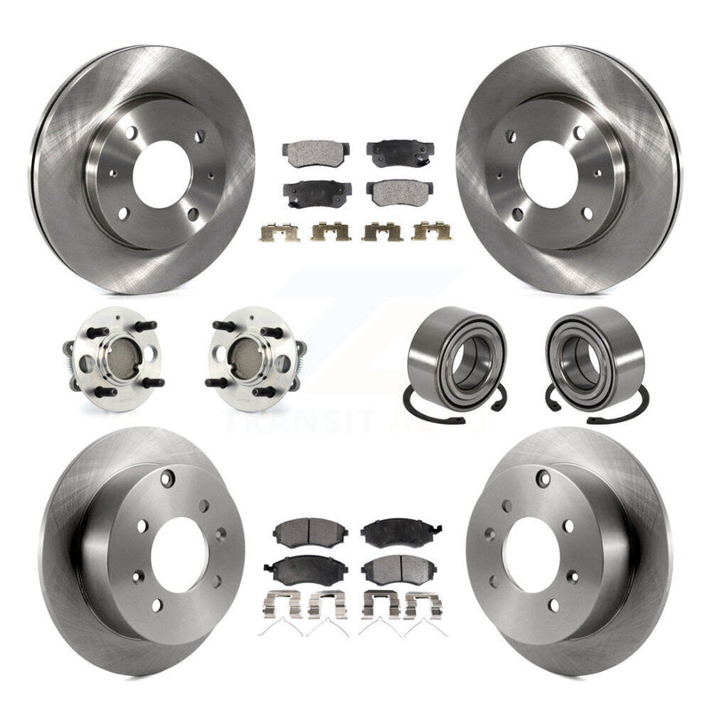 Transit Auto KBB-106974 Wheel Bearing for 2001-2002 Hyundai Sonata, Kia Magentis, Kia Optima - Front and Rear product image