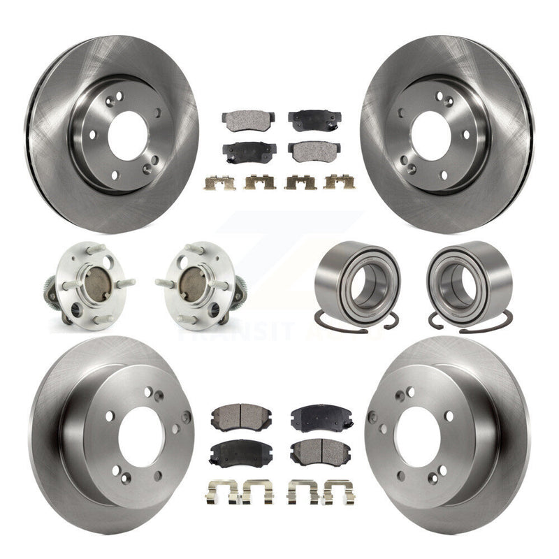 Transit Auto KBB-106975 Wheel Bearing for 2005 Hyundai Sonata - Front and Rear product image