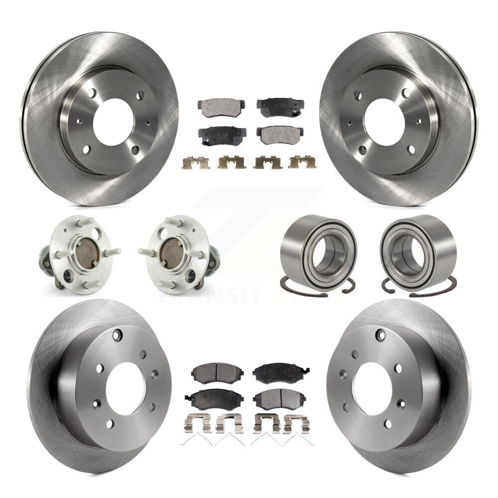 Transit Auto KBB-106976 Wheel Bearing for 2002-2003 Hyundai Sonata - Front and Rear product image