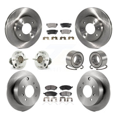 Transit Auto KBB-106976 Wheel Bearing for 2002-2003 Hyundai Sonata - Front and Rear product image