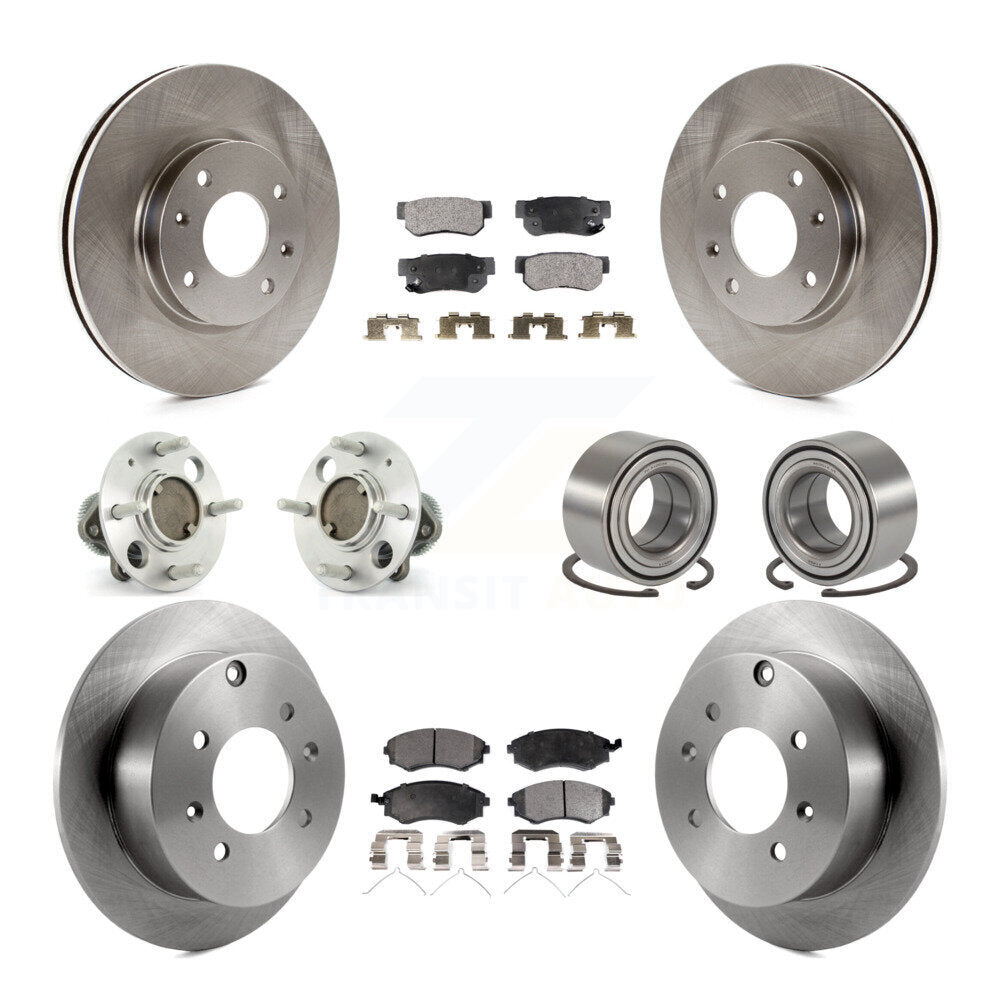 Transit Auto KBB-106977 Wheel Bearing for 2004 Hyundai Sonata - Front and Rear product image
