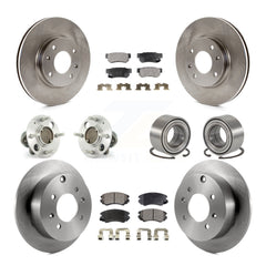 Transit Auto KBB-106978 Wheel Bearing for 2003-2006 Kia Magentis, Kia Optima, Hyundai Sonata - Front and Rear product image