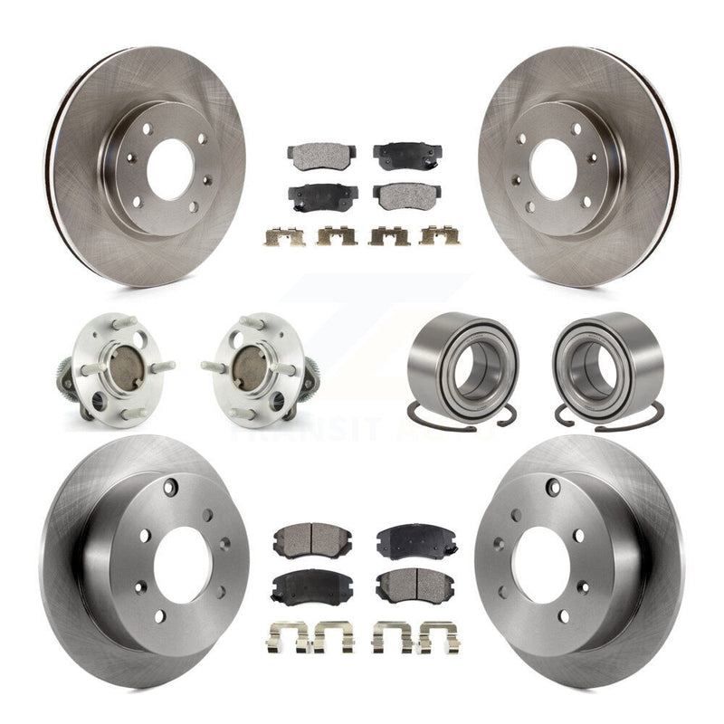 Transit Auto KBB-106978 Wheel Bearing for 2003-2006 Kia Magentis, Kia Optima, Hyundai Sonata - Front and Rear product image