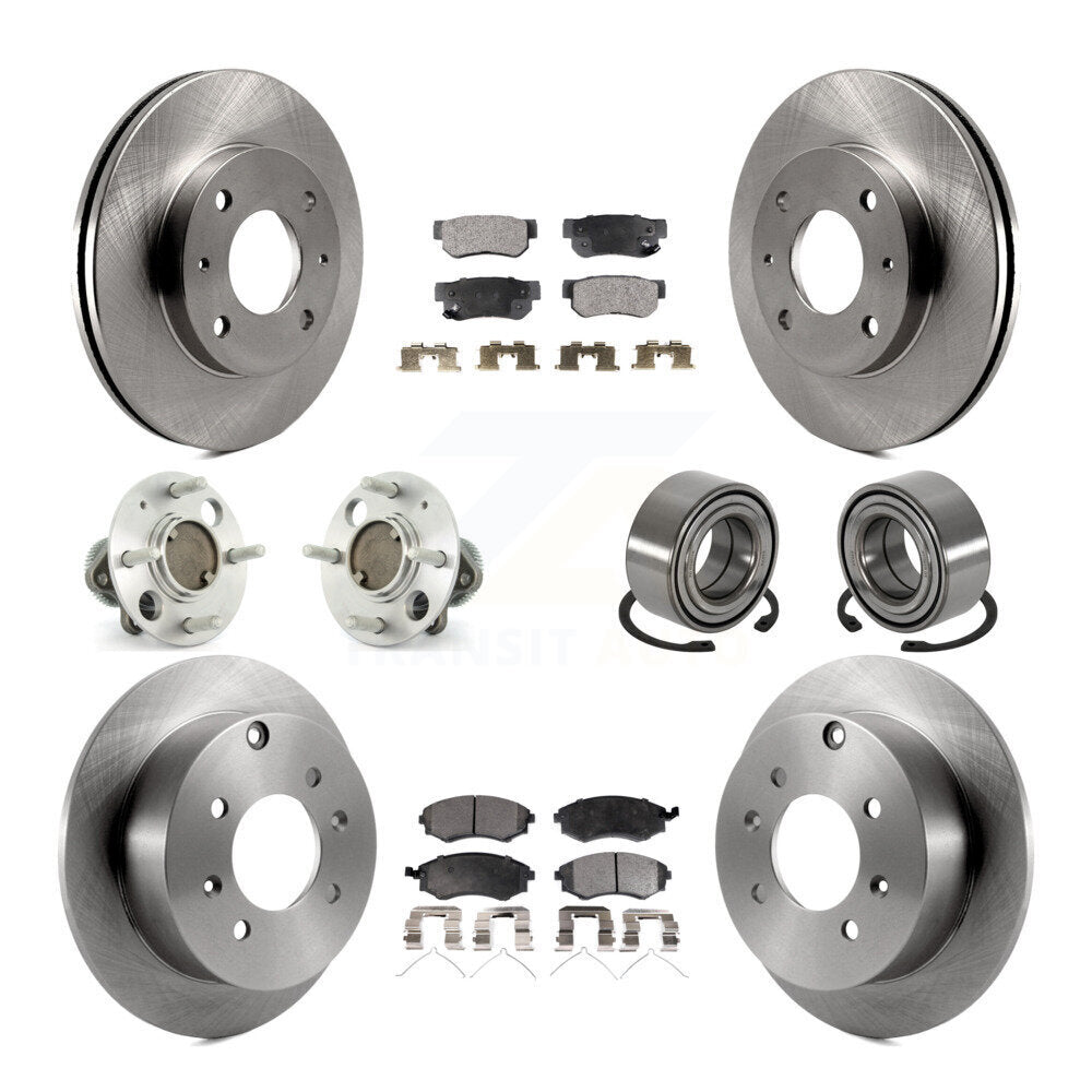 Transit Auto KBB-106979 Wheel Bearing for 1999-2000 Hyundai Sonata - Front and Rear product image