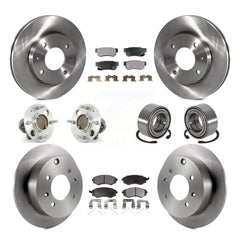 Transit Auto KBB-106980 Wheel Bearing for 2001-2002 Hyundai Sonata, Kia Magentis, Kia Optima - Front and Rear product image