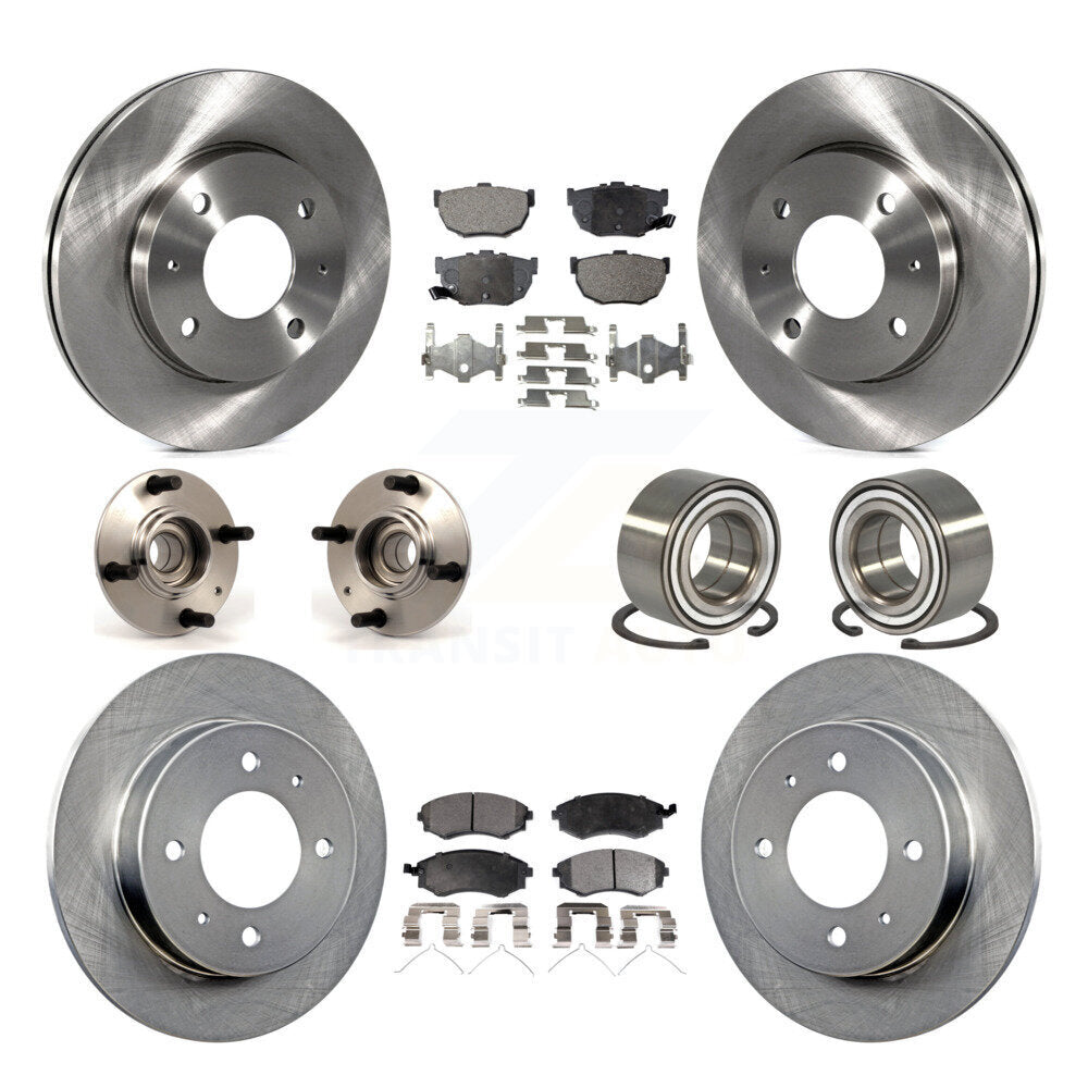 Transit Auto KBB-106982 Wheel Bearing for 2001-2006 Hyundai Elantra - Front and Rear product image