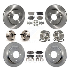 Transit Auto KBB-106982 Wheel Bearing for 2001-2006 Hyundai Elantra - Front and Rear product image