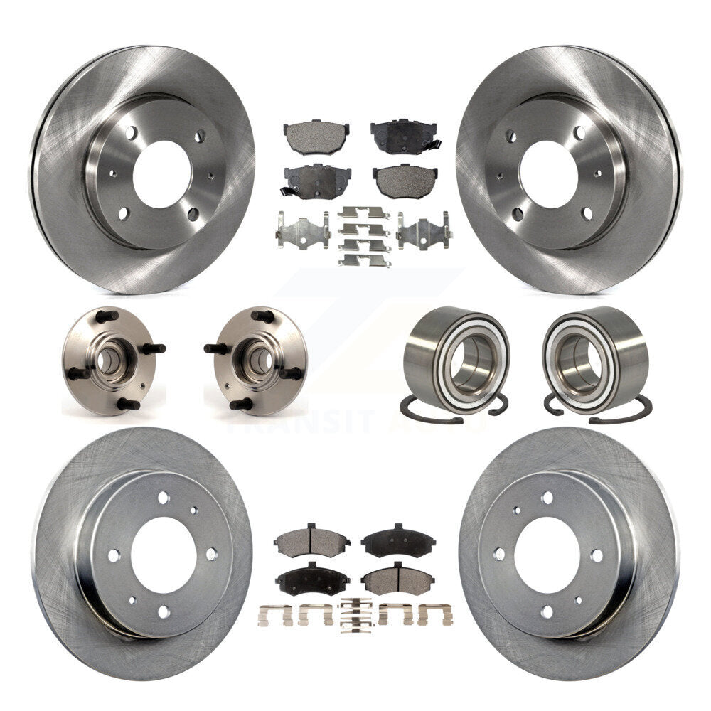 Transit Auto KBB-106983 Wheel Bearing for 2002-2005 Hyundai Elantra - Front and Rear product image