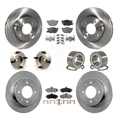 Transit Auto KBB-106983 Wheel Bearing for 2002-2005 Hyundai Elantra - Front and Rear product image