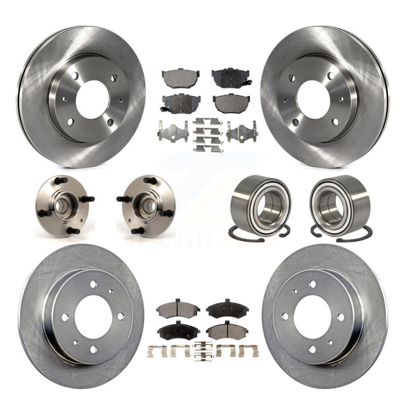 Transit Auto KBB-106983 Wheel Bearing for 2002-2005 Hyundai Elantra - Front and Rear product image