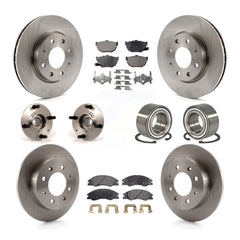 Transit Auto KBB-106984 Wheel Bearing for 2004-2009 Kia Spectra, Kia Spectra5 - Front and Rear product image