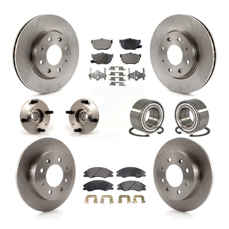 Transit Auto KBB-106984 Wheel Bearing for 2004-2009 Kia Spectra, Kia Spectra5 - Front and Rear product image