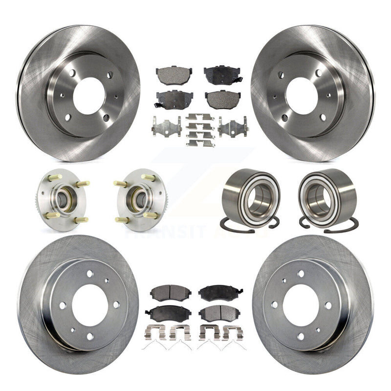 Transit Auto KBB-106985 Wheel Bearing for 2001-2006 Hyundai Elantra - Front and Rear product image
