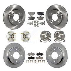 Transit Auto KBB-106986 Wheel Bearing for 2002-2005 Hyundai Elantra - Front and Rear product image