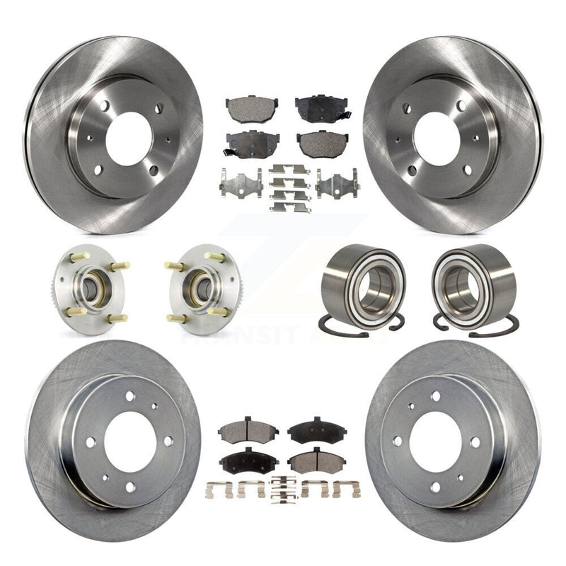 Transit Auto KBB-106986 Wheel Bearing for 2002-2005 Hyundai Elantra - Front and Rear product image