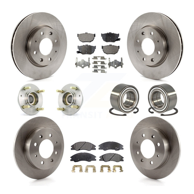 Transit Auto KBB-106987 Wheel Bearing for 2004-2009 Kia Spectra, Kia Spectra5 - Front and Rear product image