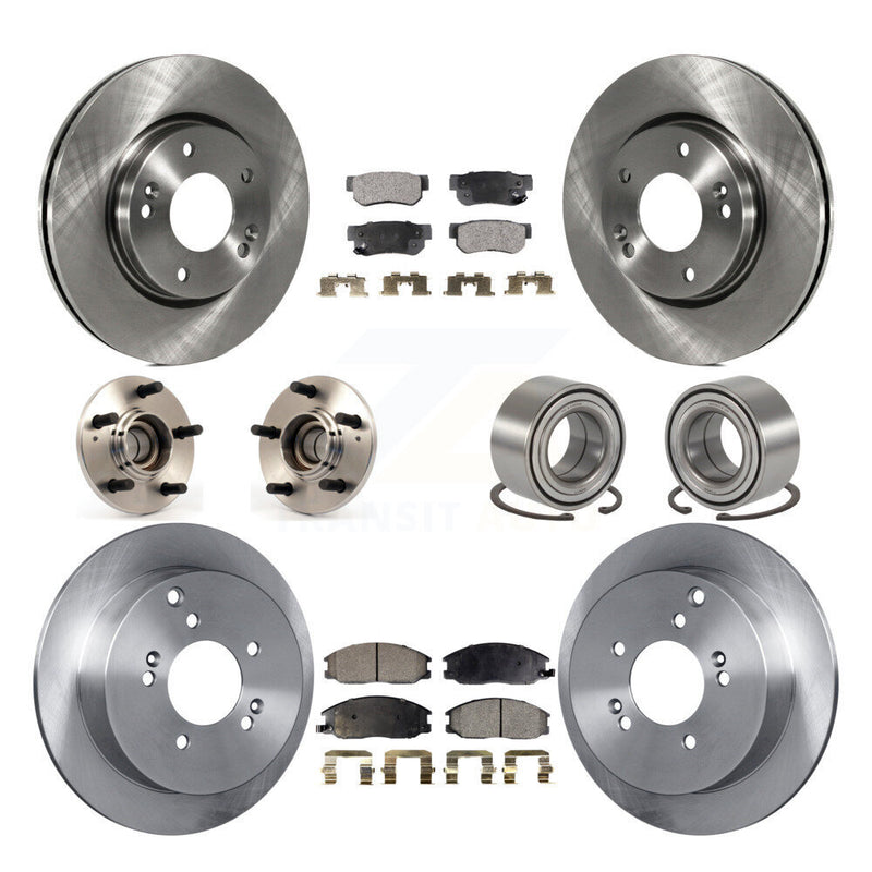 Transit Auto KBB-106988 Wheel Bearing for 2001-2006 Hyundai Santa Fe - Front and Rear product image