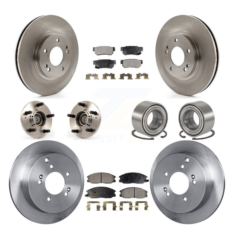 Transit Auto KBB-106989 Wheel Bearing for 2001-2006 Hyundai Santa Fe - Front and Rear product image