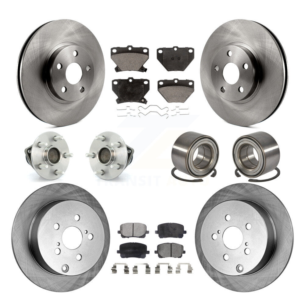 Transit Auto KBB-106993 Wheel Bearing for 2003-2008 Toyota Corolla, Pontiac Vibe, Toyota Matrix - Front and Rear product image