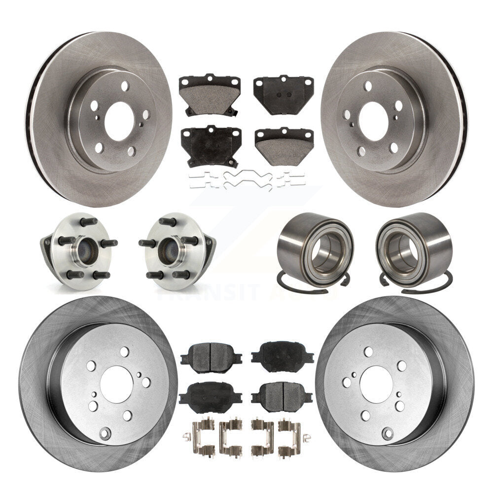 Transit Auto KBB-106994 Wheel Bearing for 2001 Toyota Celica - Front and Rear product image