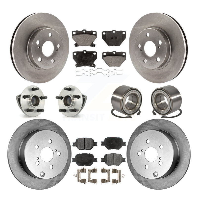 Transit Auto KBB-106994 Wheel Bearing for 2001 Toyota Celica - Front and Rear product image