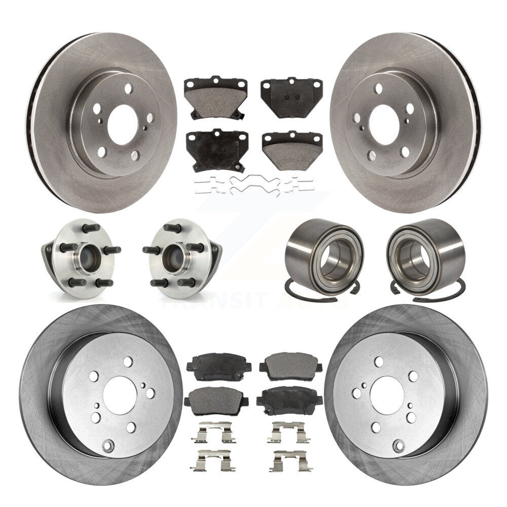 Transit Auto KBB-106995 Wheel Bearing for 2000 Toyota Celica - Front and Rear product image