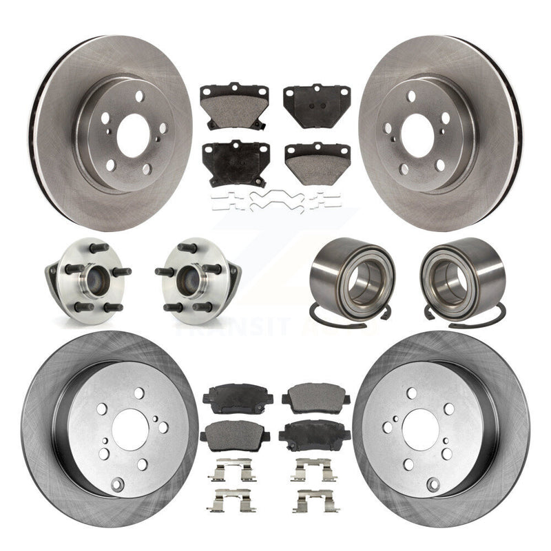 Transit Auto KBB-106995 Wheel Bearing for 2000 Toyota Celica - Front and Rear product image