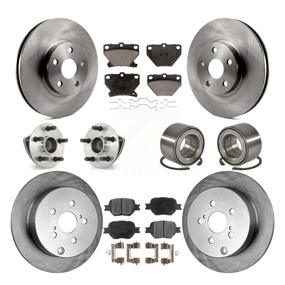 Transit Auto KBB-106996 Wheel Bearing for 2000-2005 Toyota Celica - Front and Rear product image