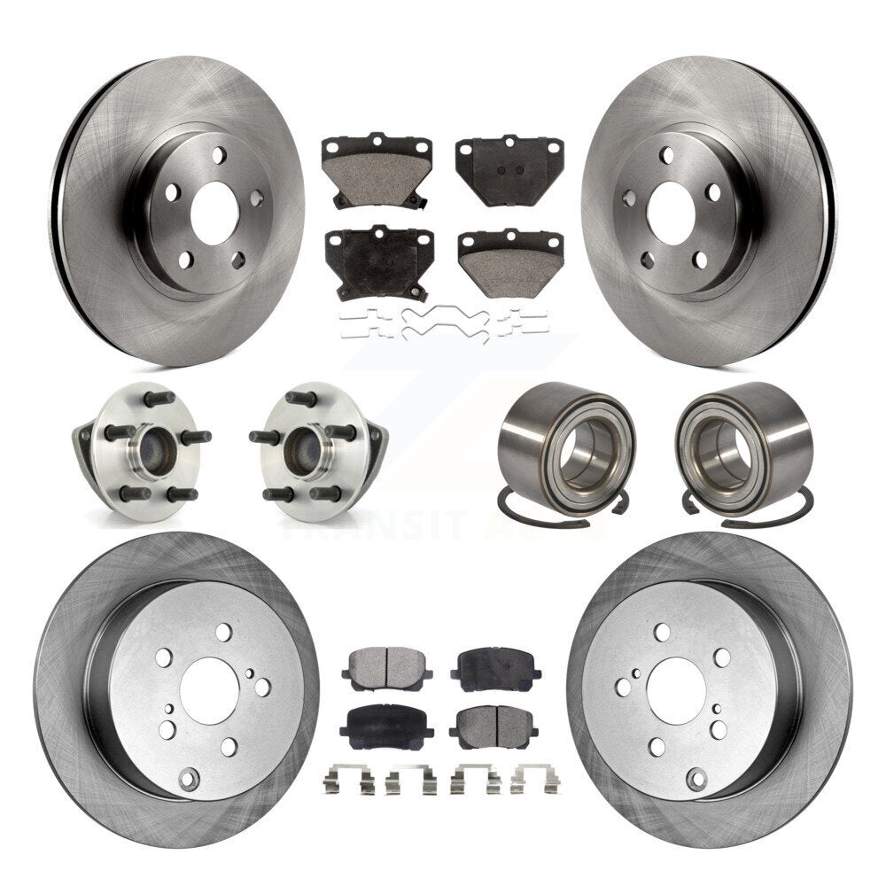 Transit Auto KBB-106997 Wheel Bearing for 2003-2008 Pontiac Vibe, Toyota Matrix - Front and Rear product image