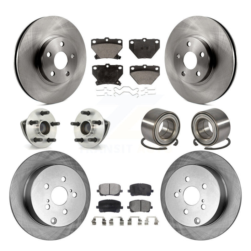 Transit Auto KBB-106997 Wheel Bearing for 2003-2008 Pontiac Vibe, Toyota Matrix - Front and Rear product image