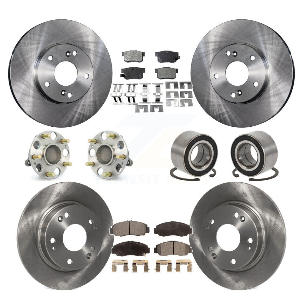 Transit Auto KBB-106999 Wheel Bearing for 2006-2011 Acura CSX - Front and Rear product image
