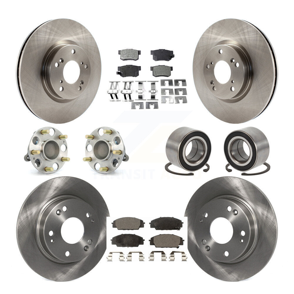 Transit Auto KBB-107000 Wheel Bearing for 2006-2011 Acura CSX, Honda Civic - Front and Rear product image