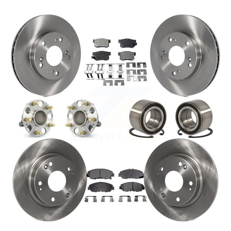 Transit Auto KBB-107002 Wheel Bearing for 2006-2011 Honda Civic - Front and Rear product image