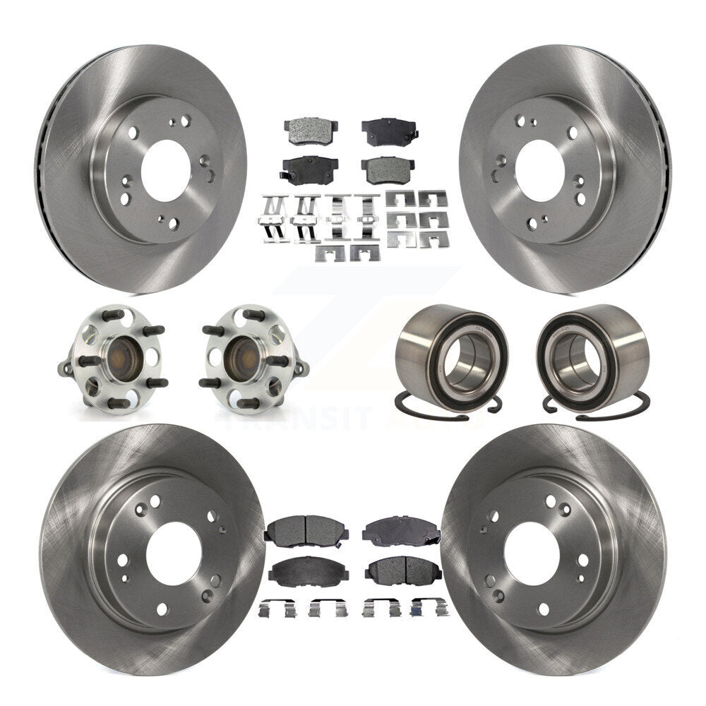 Transit Auto KBB-107004 Wheel Bearing for 2008-2011 Honda Civic - Front and Rear product image
