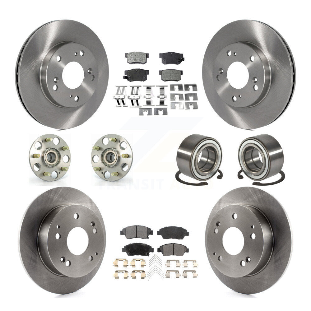 Transit Auto KBB-107005 Wheel Bearing for 2004 Honda Civic - Front and Rear product image