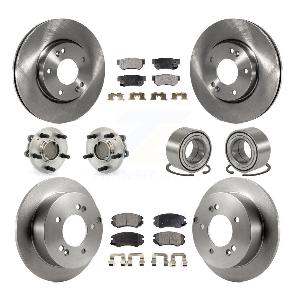 Transit Auto KBB-107009 Wheel Bearing for 2006-2010 Hyundai Sonata, Kia Magentis, Kia Optima - Front and Rear product image