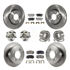 Transit Auto KBB-107009 Wheel Bearing for 2006-2010 Hyundai Sonata, Kia Magentis, Kia Optima - Front and Rear product image